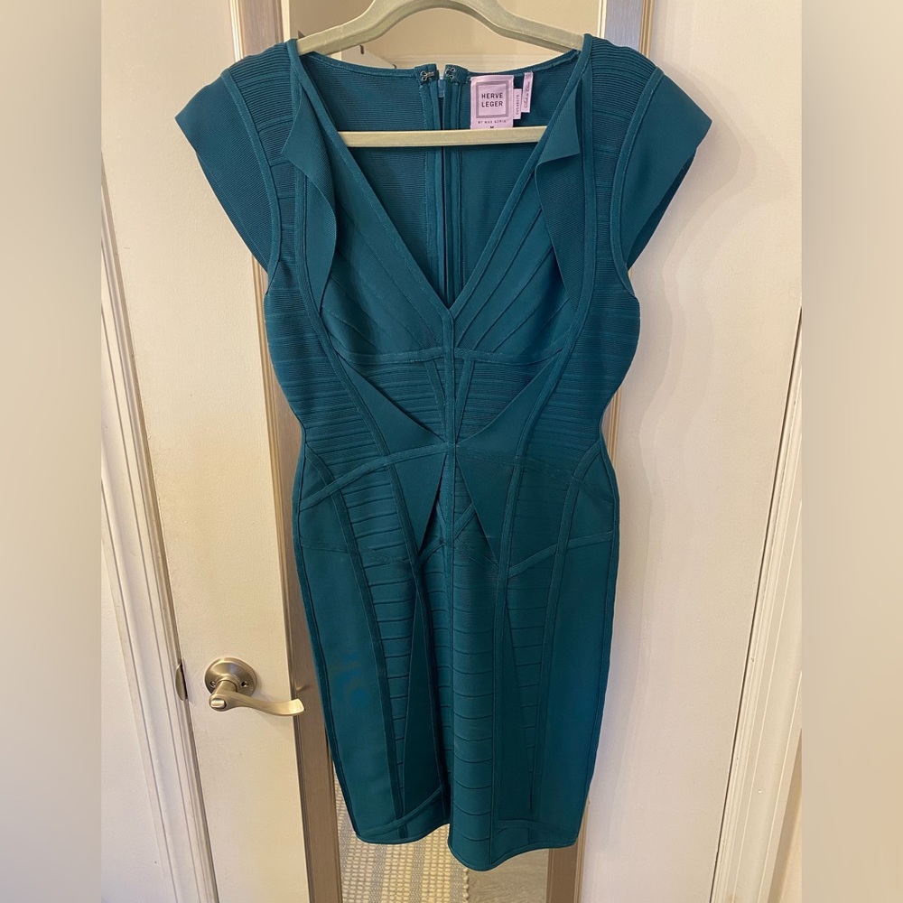 Herve Leger dress